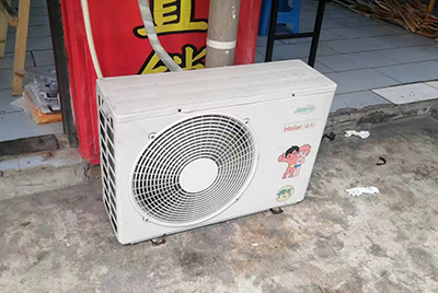 天宁空调突然不制冷只吹自然风怎么办？