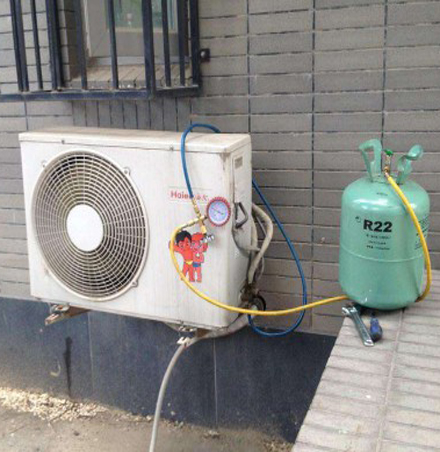 天宁空调加氟