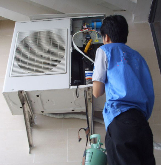天宁空调开机无反应维修